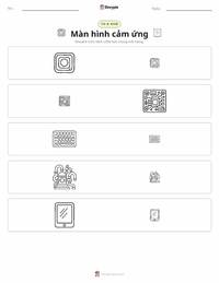 Xem trước tài liệu in sẵn Màn hình cảm ứng