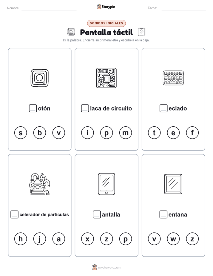 Sonidos Iniciales