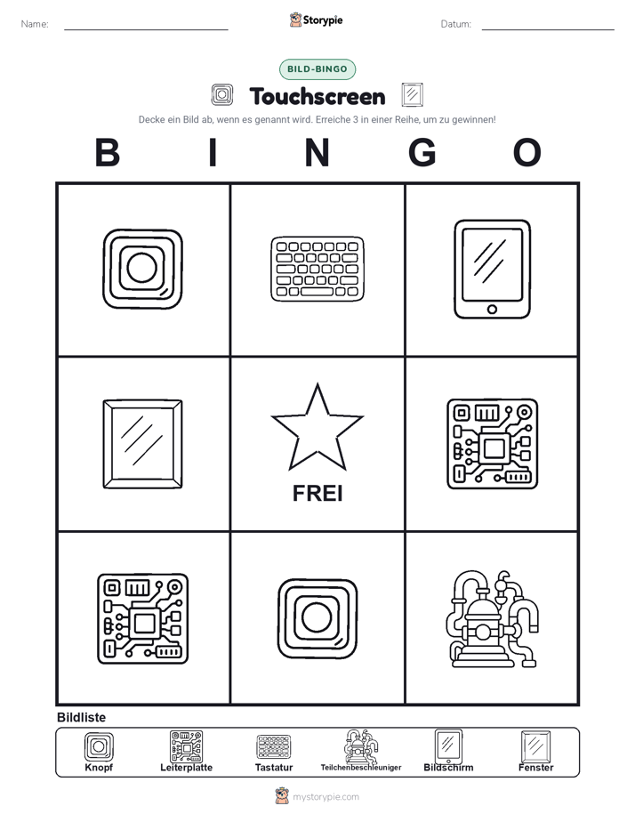 Bild-Bingo