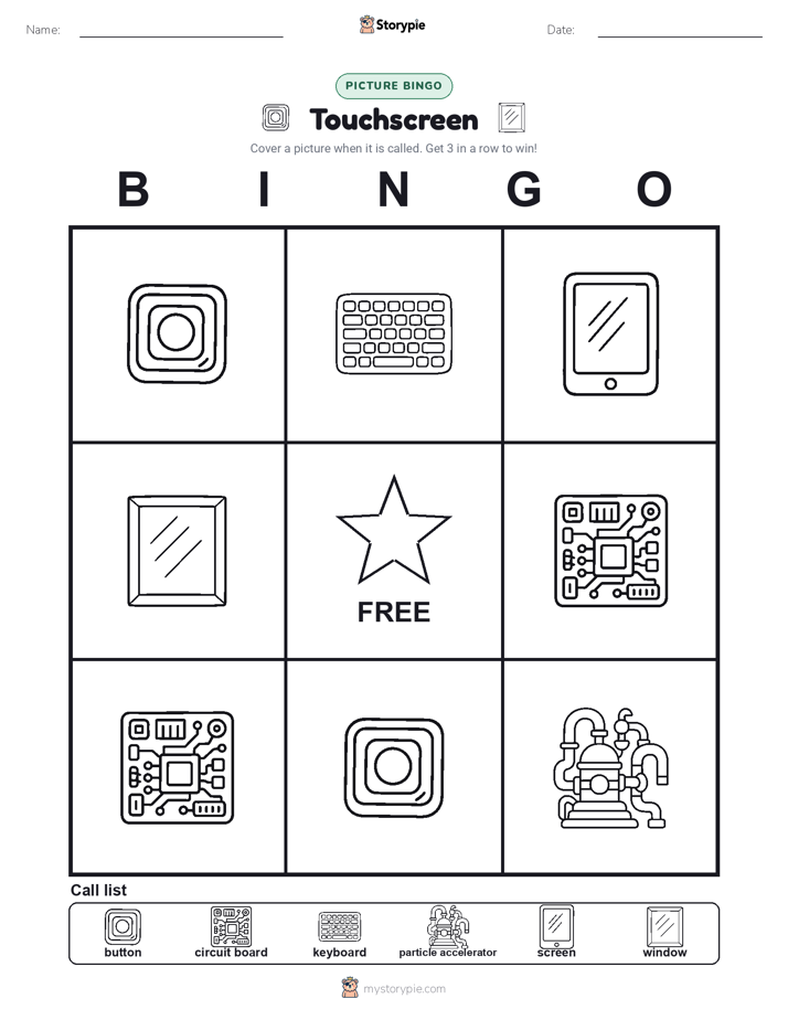 Picture Bingo