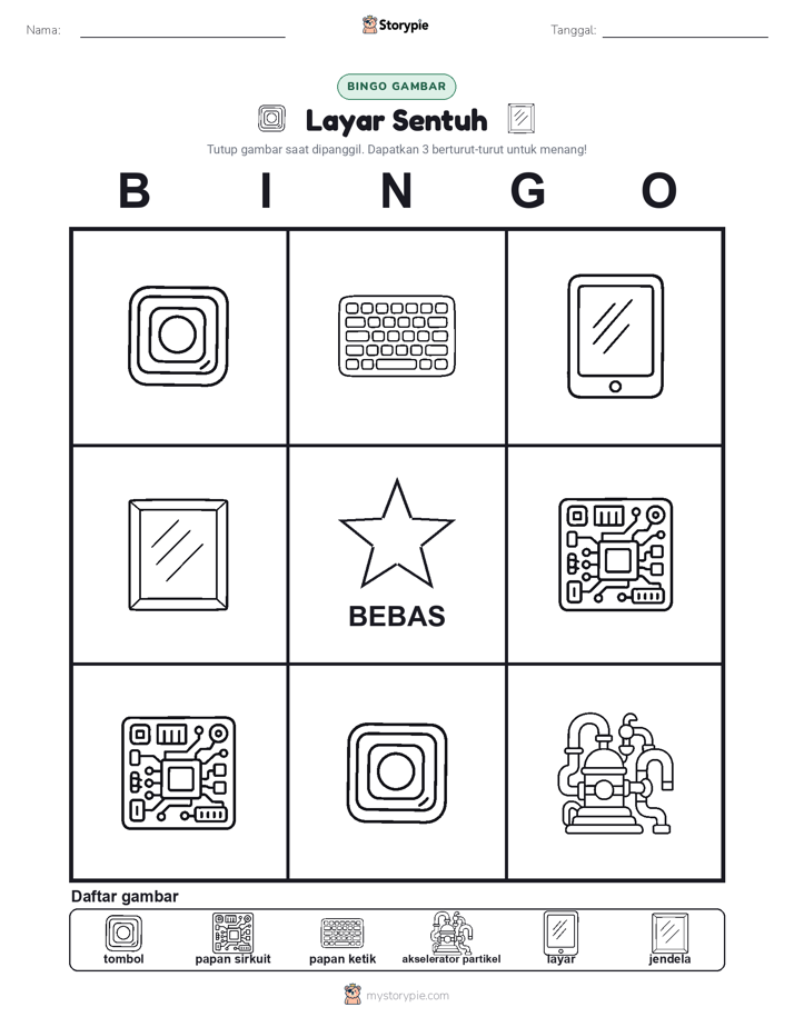 Bingo Gambar