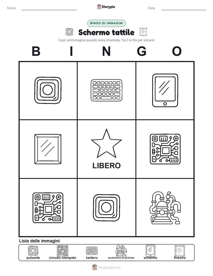 Bingo delle Immagini