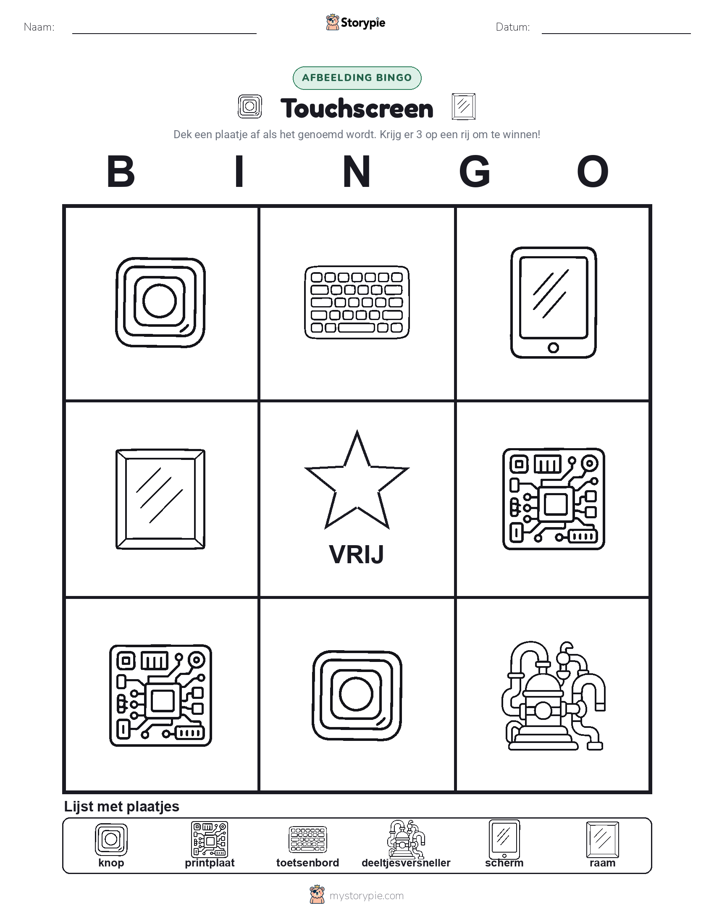 Afbeelding Bingo