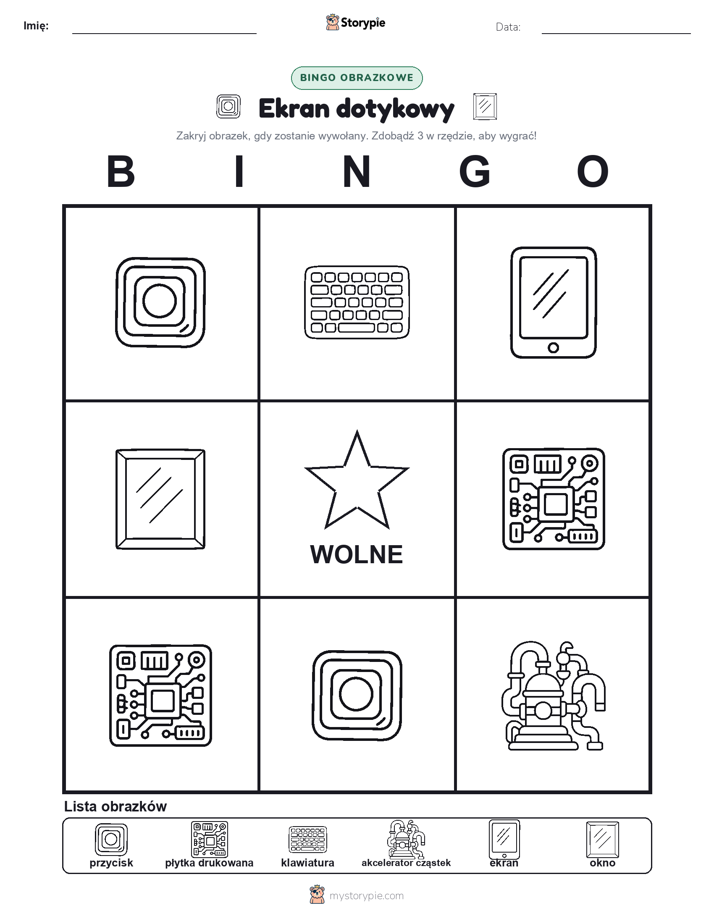 Bingo obrazkowe