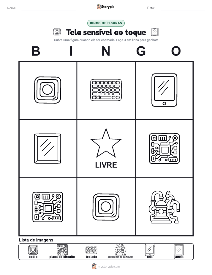 Bingo de Imagens