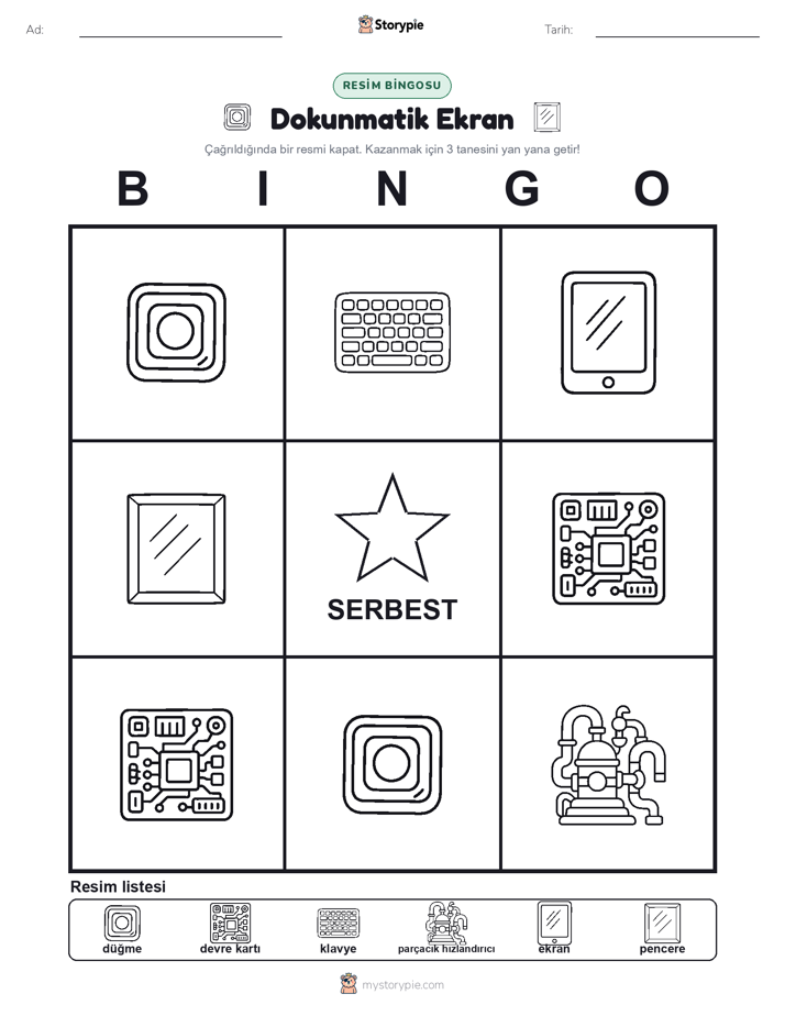 Resim Bingo