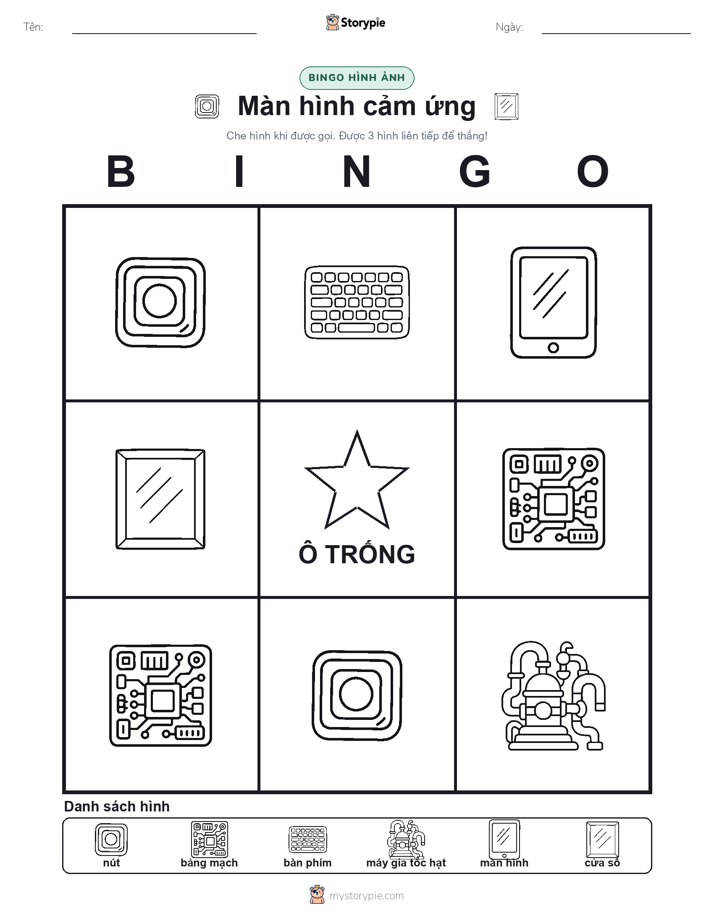 Bingo Hình Ảnh