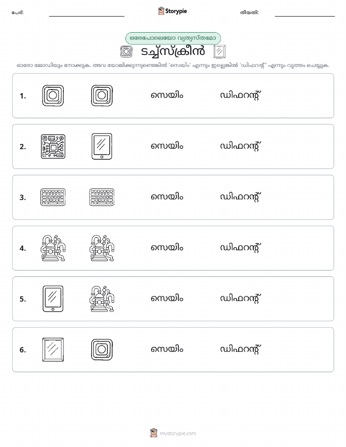 ഒന്നോ വ്യത്യാസമോ