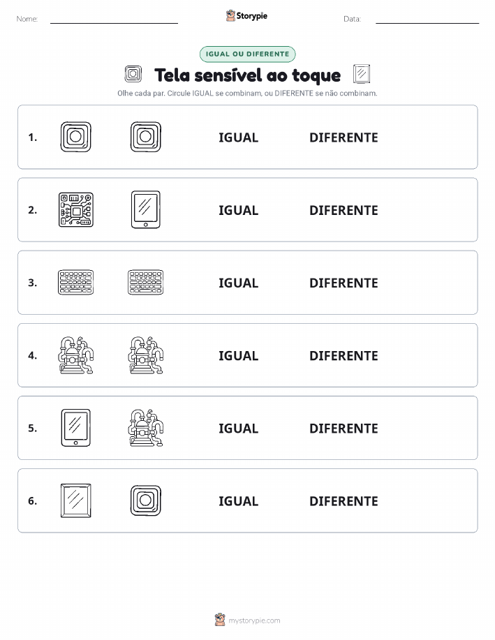 Igual ou Diferente