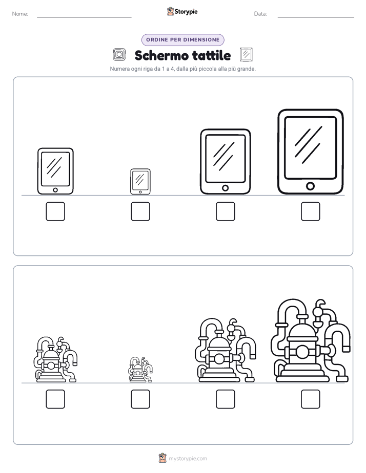 Ordine di Dimensione