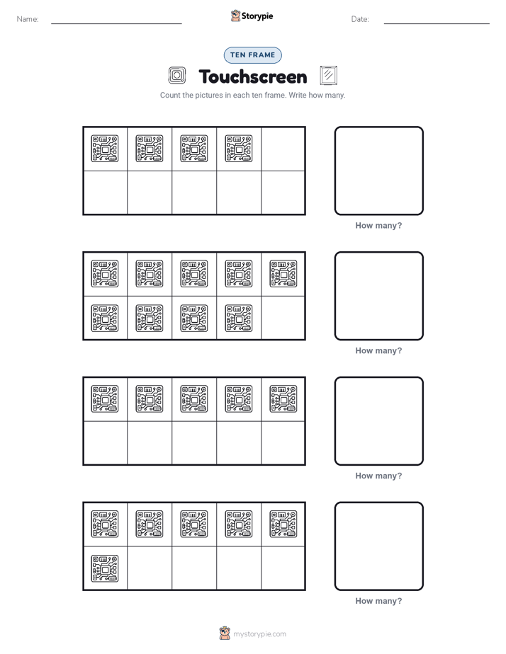 Ten Frame