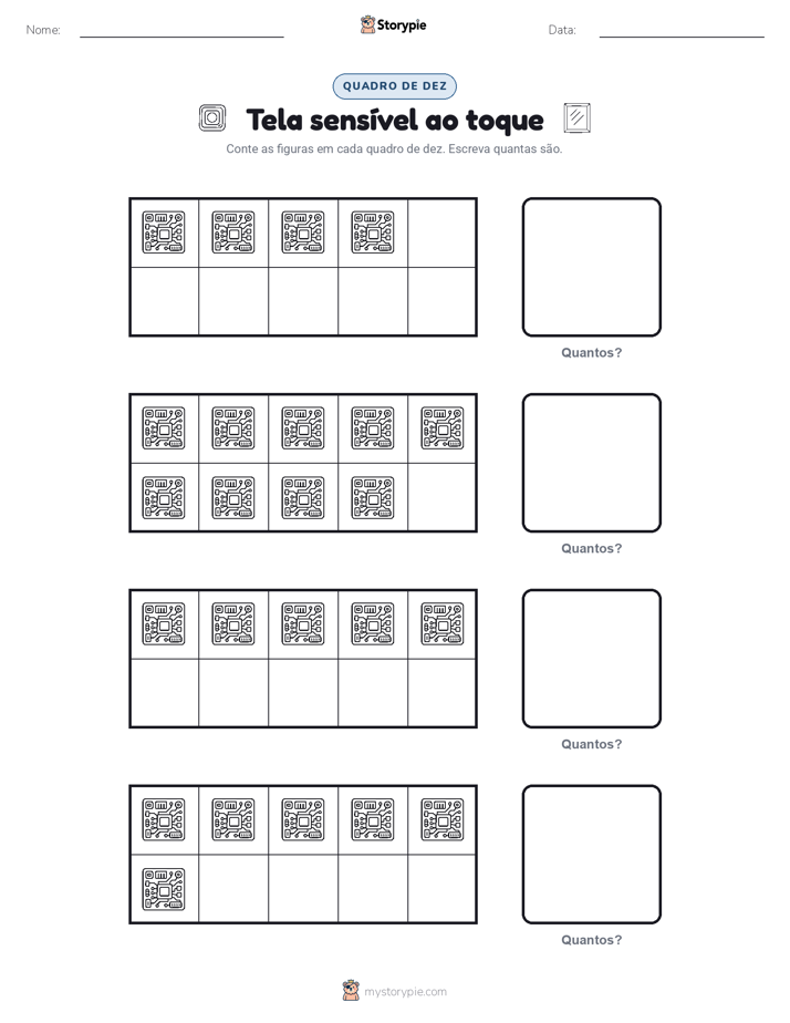 Moldura de Dez