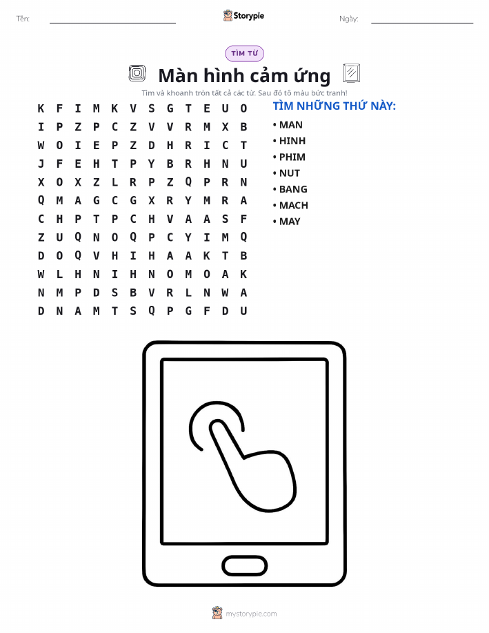 Tìm Từ