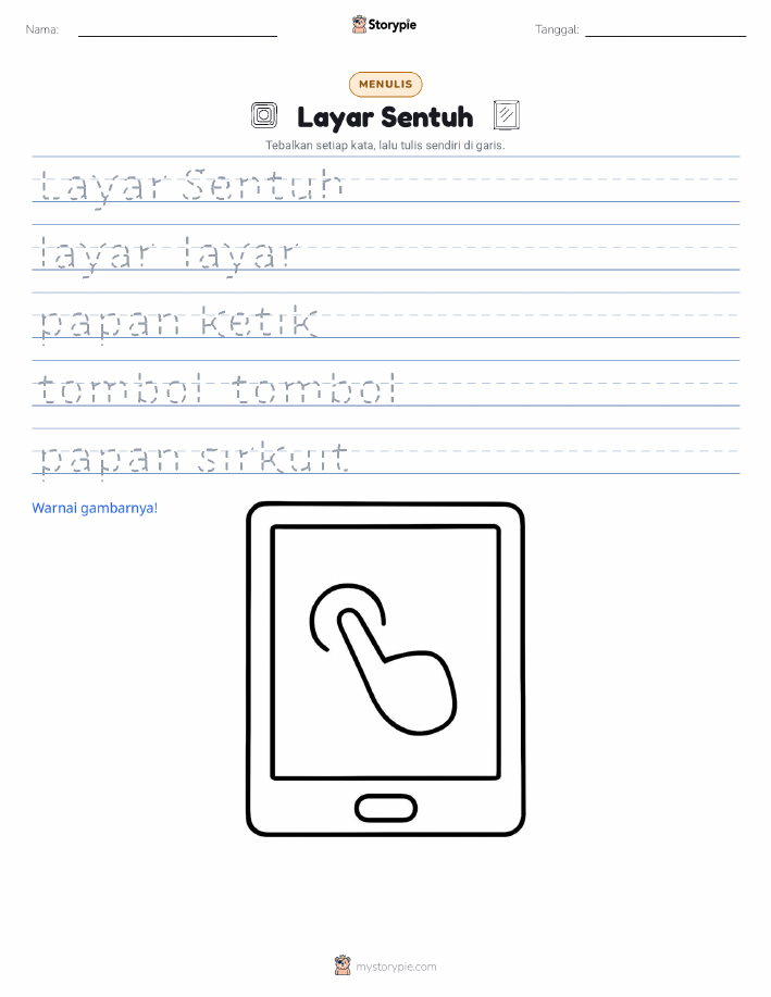 Latihan Menulis