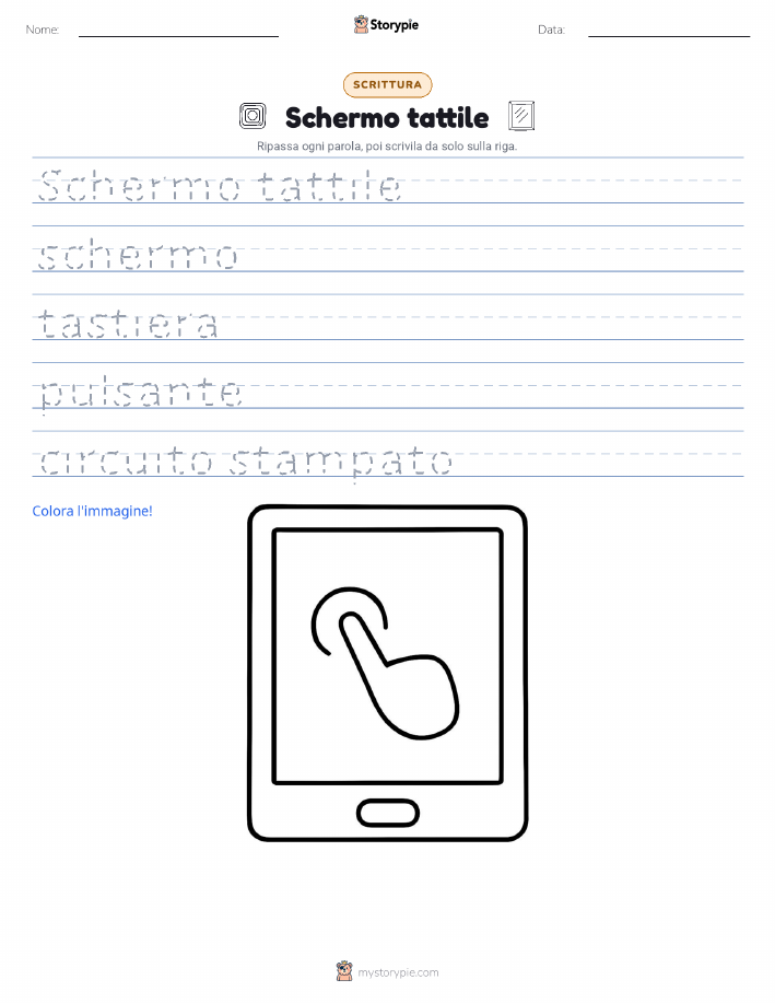 Pratica di Scrittura