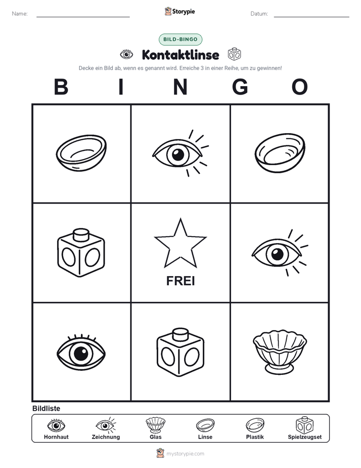 Bild-Bingo