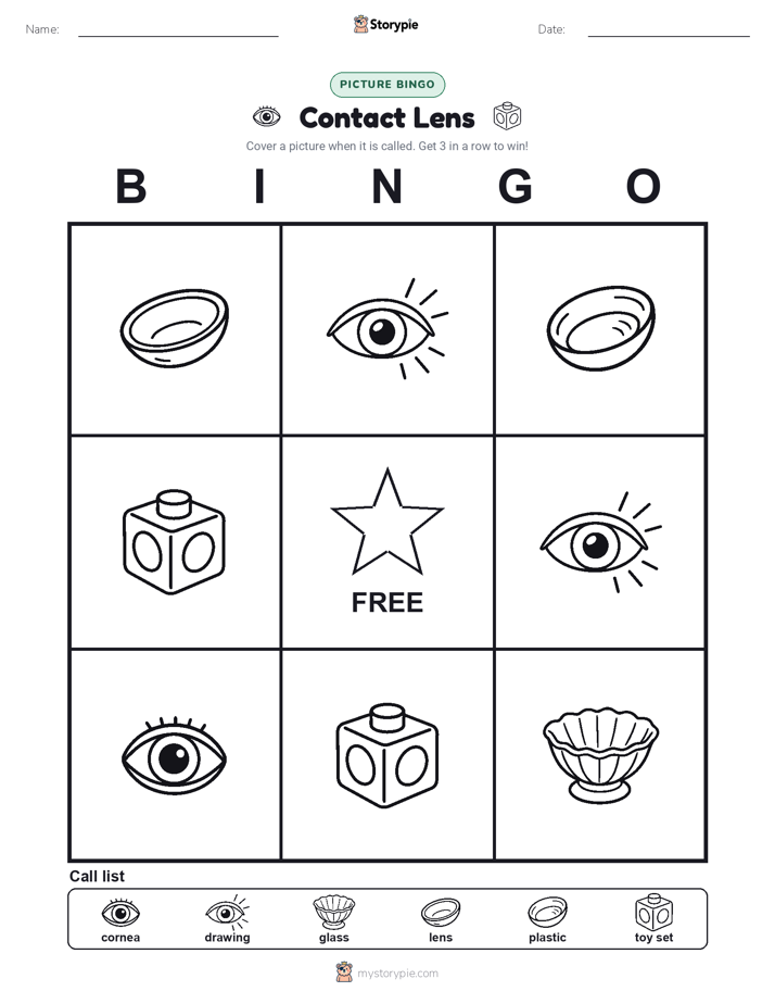 Picture Bingo