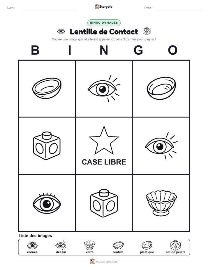 Bingo d'Images