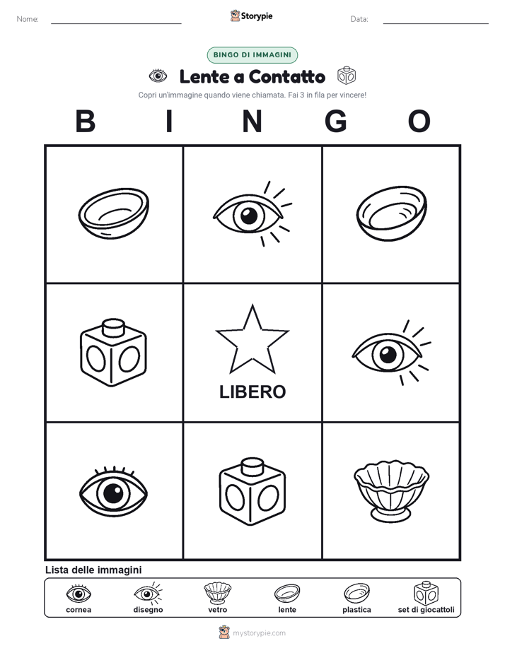 Bingo delle Immagini