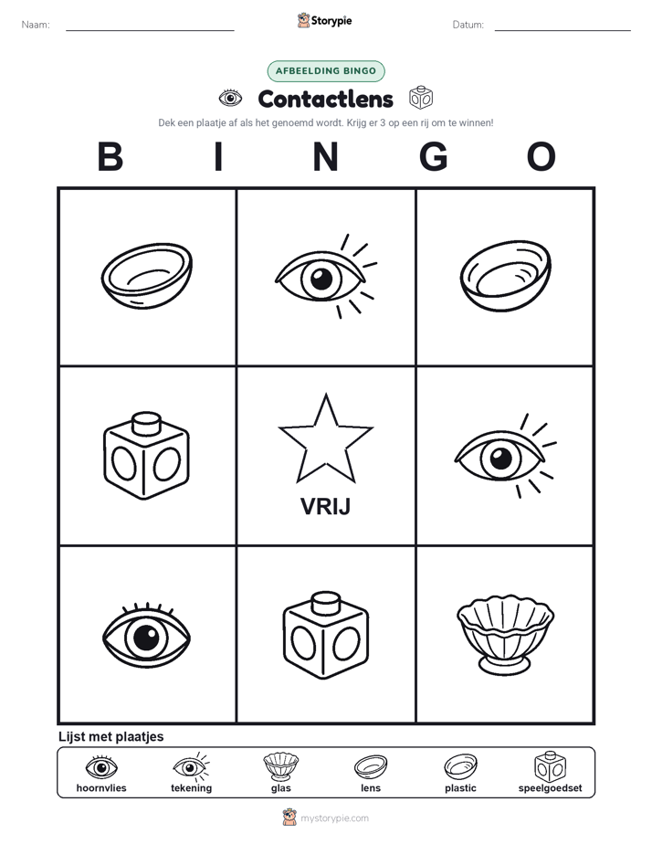 Afbeelding Bingo