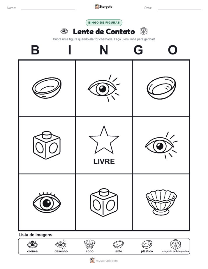 Bingo de Imagens