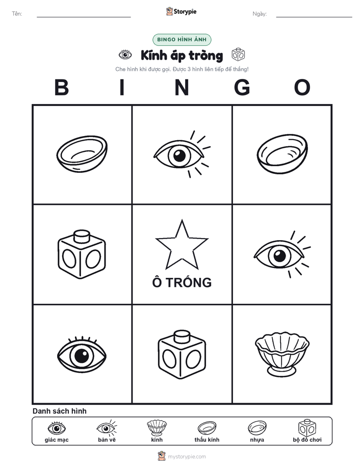 Bingo Hình Ảnh