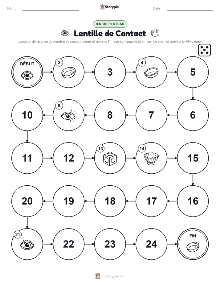 Jeu de Rouler & Avancer
