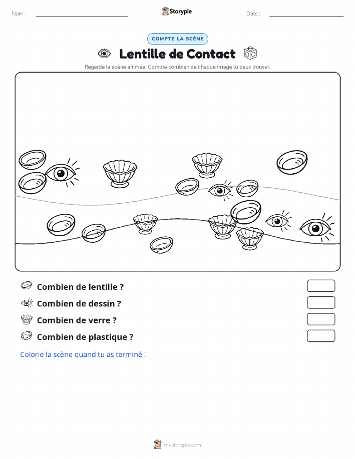 Scène de Comptage