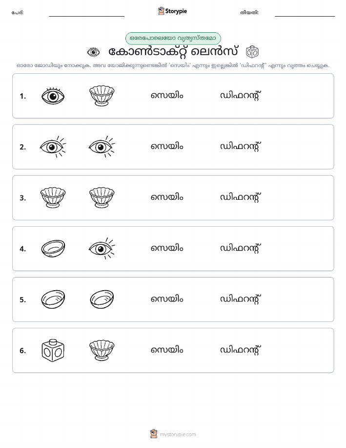 ഒന്നോ വ്യത്യാസമോ