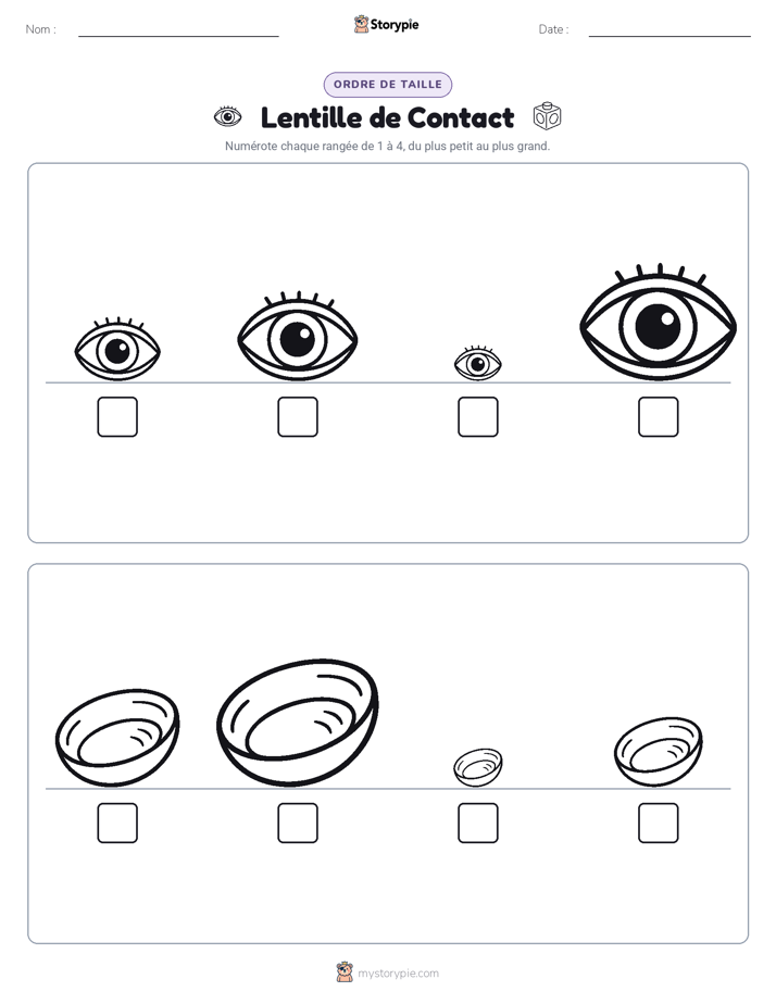 Ordre de Taille