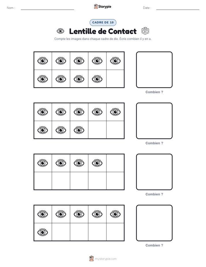 Cadre de Dix