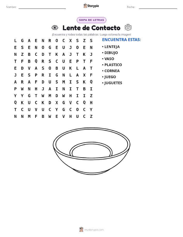 Sopa de Letras