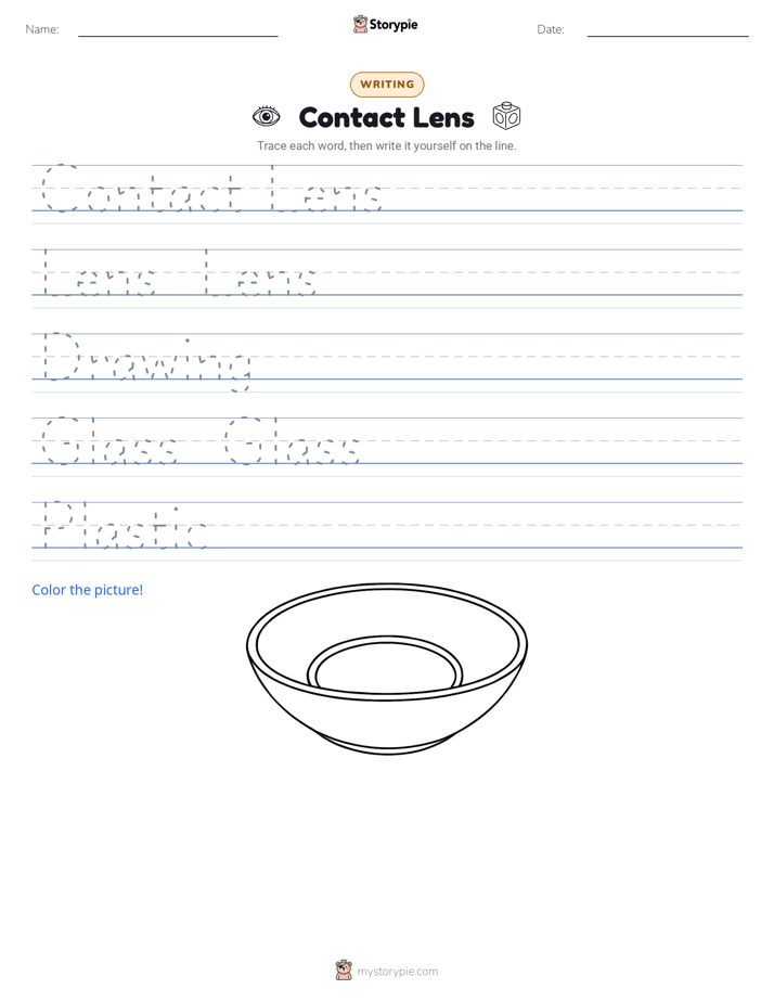 Writing Practice