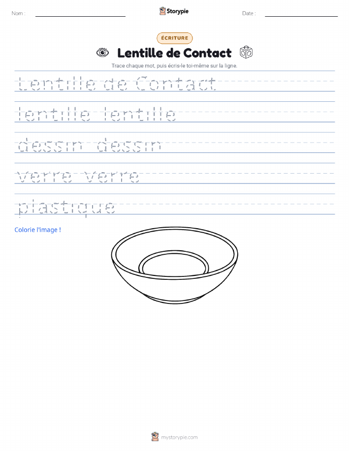 Pratique d'écriture
