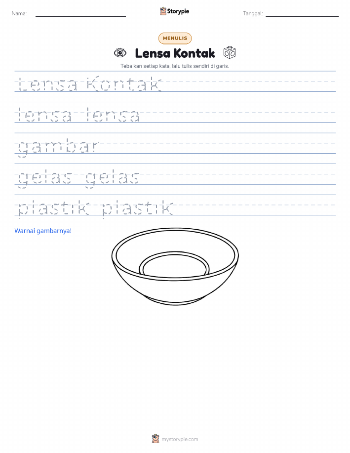 Latihan Menulis