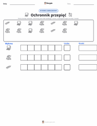 Podgląd drukowalnego arkusza ćwiczeń Ochronnik przeciwprzepięciowy