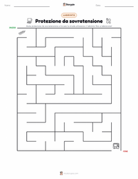 Anteprima della scheda stampabile di Limitatore di sovratensione