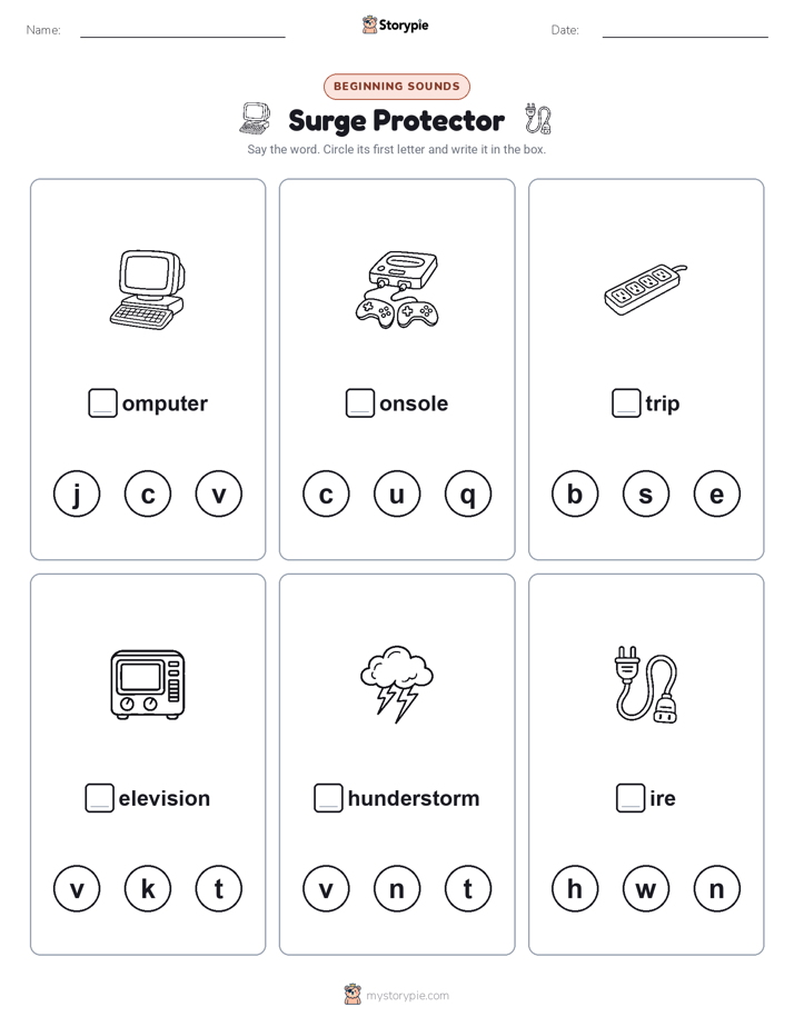 Beginning Sounds