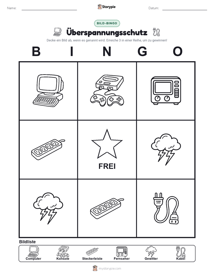Bild-Bingo