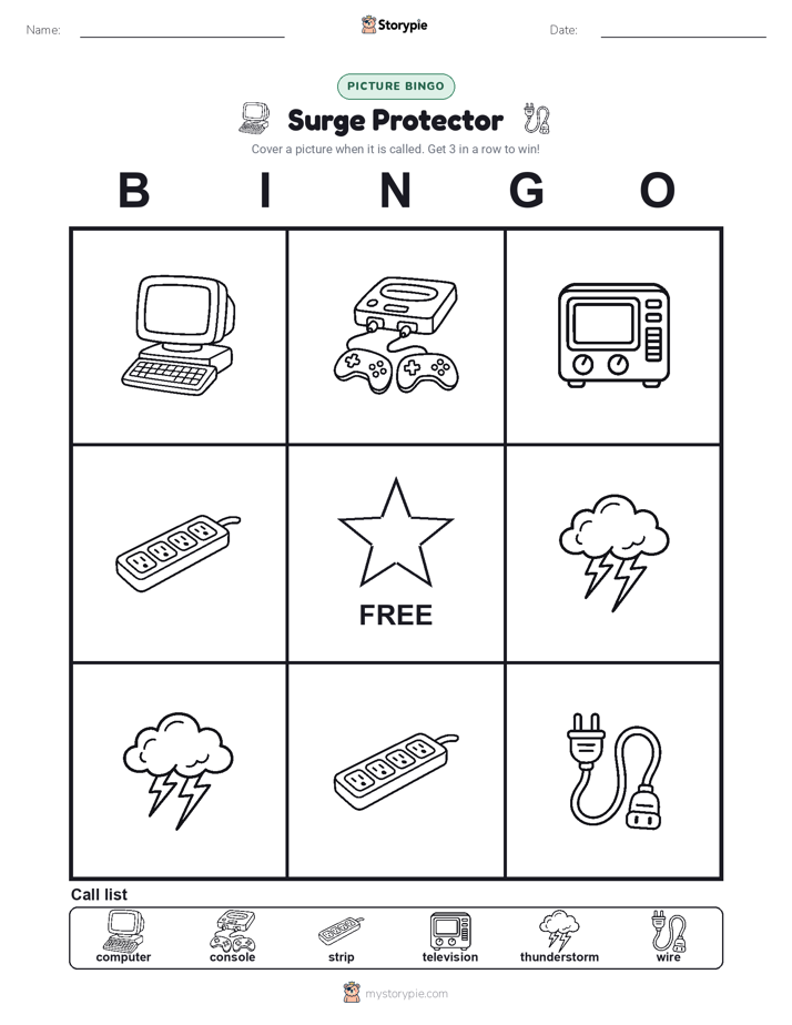 Picture Bingo
