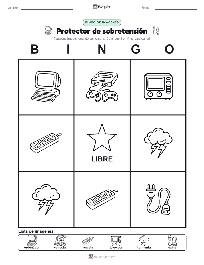 Bingo de Imágenes