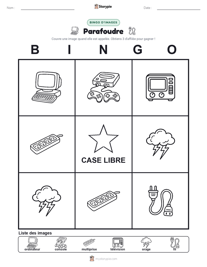 Bingo d'Images