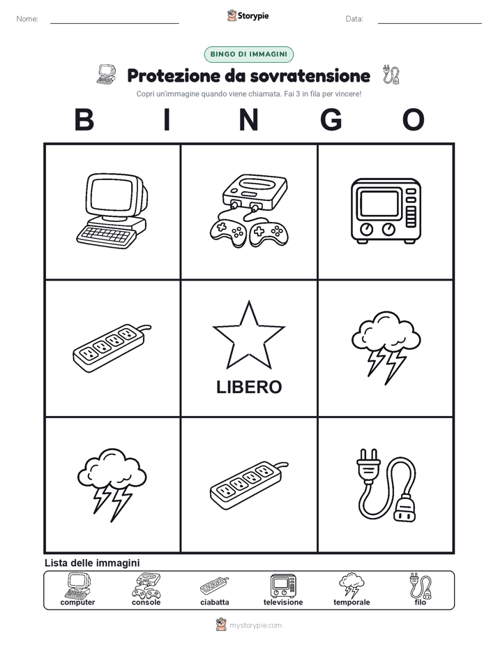 Bingo delle Immagini
