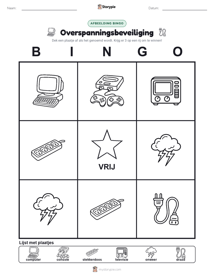 Afbeelding Bingo