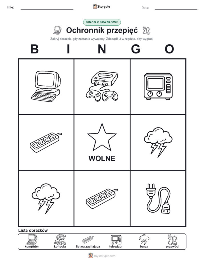 Bingo obrazkowe
