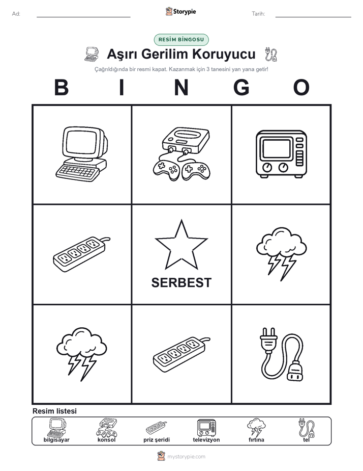 Resim Bingo