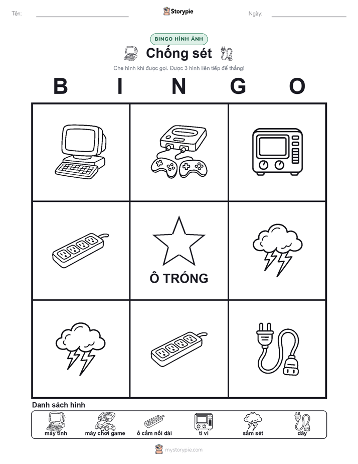Bingo Hình Ảnh
