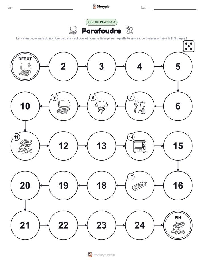 Jeu de Rouler & Avancer