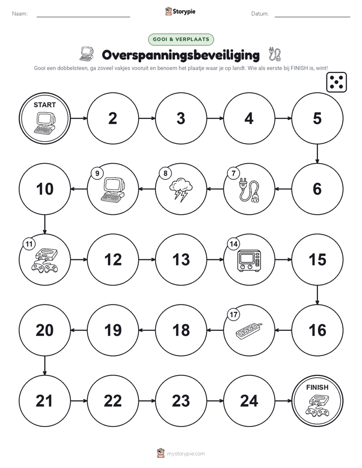 Rol & Beweeg Spel