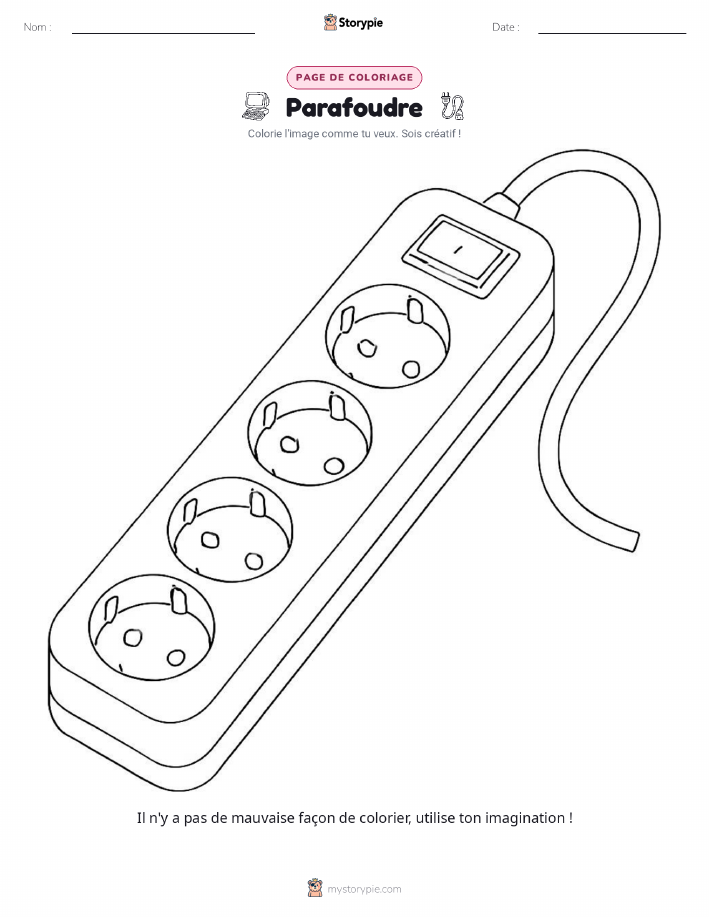 Page à colorier